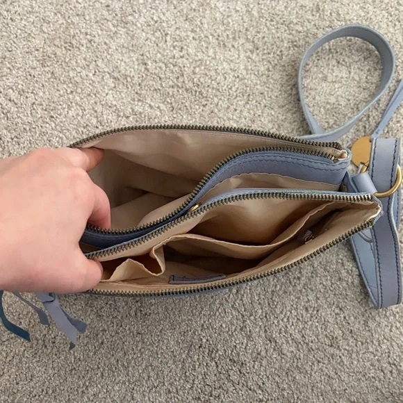 Margot Light Blue Crossbody Bag - Picture 4 of 6